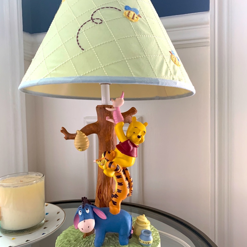 Winnie the Pooh lamp